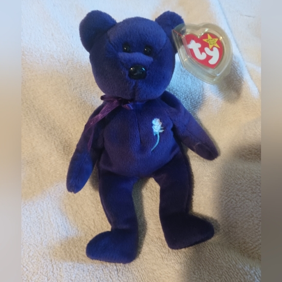Very rare error TY princess beanie baby - Picture 1 of 3